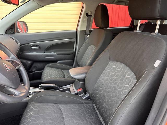 used 2023 Mitsubishi Outlander Sport car, priced at $11,999