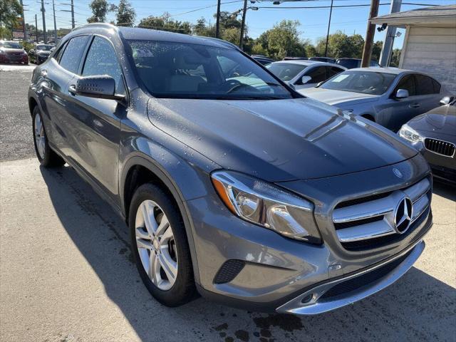 used 2017 Mercedes-Benz GLA 250 car, priced at $14,999