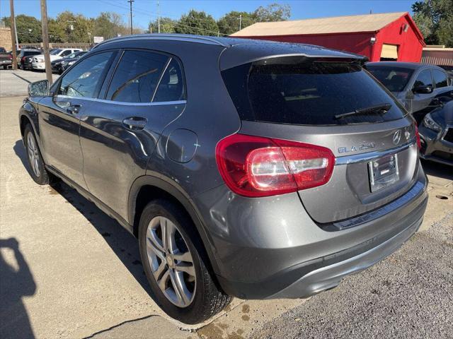 used 2017 Mercedes-Benz GLA 250 car, priced at $14,999