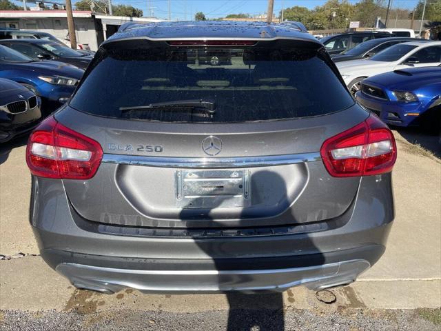 used 2017 Mercedes-Benz GLA 250 car, priced at $14,999