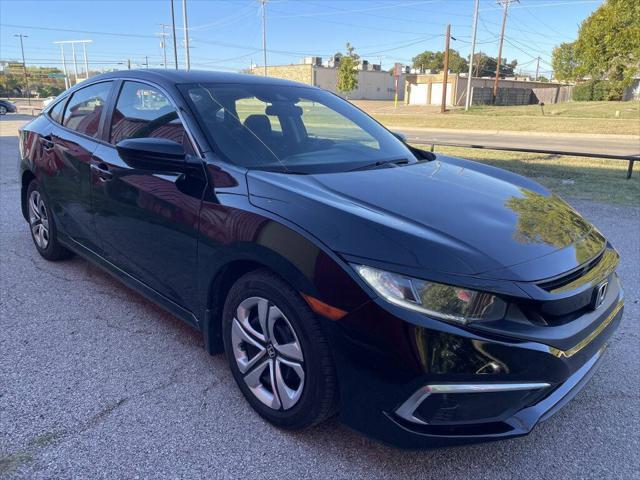 used 2020 Honda Civic car, priced at $17,999