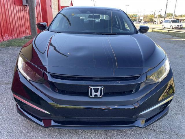 used 2020 Honda Civic car, priced at $17,999