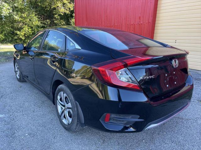 used 2020 Honda Civic car, priced at $17,999