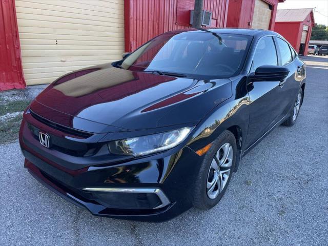 used 2020 Honda Civic car, priced at $17,999