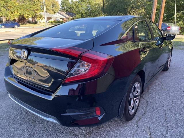 used 2020 Honda Civic car, priced at $17,999