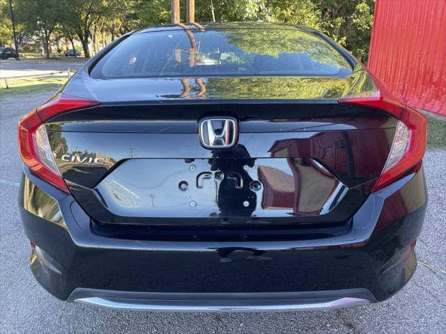 used 2020 Honda Civic car, priced at $17,999