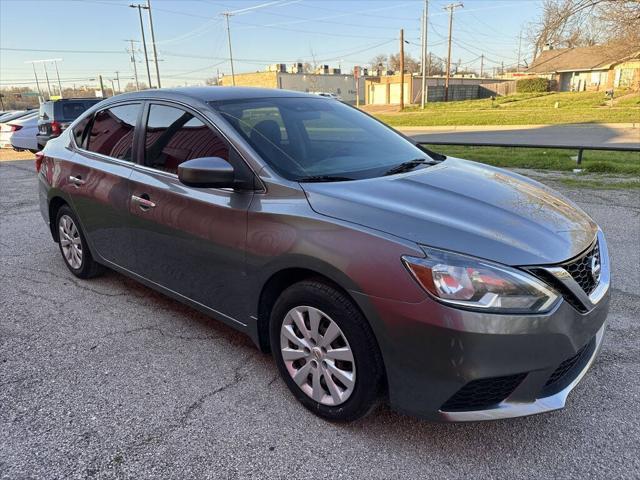 used 2019 Nissan Sentra car, priced at $10,499