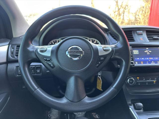 used 2019 Nissan Sentra car, priced at $10,499