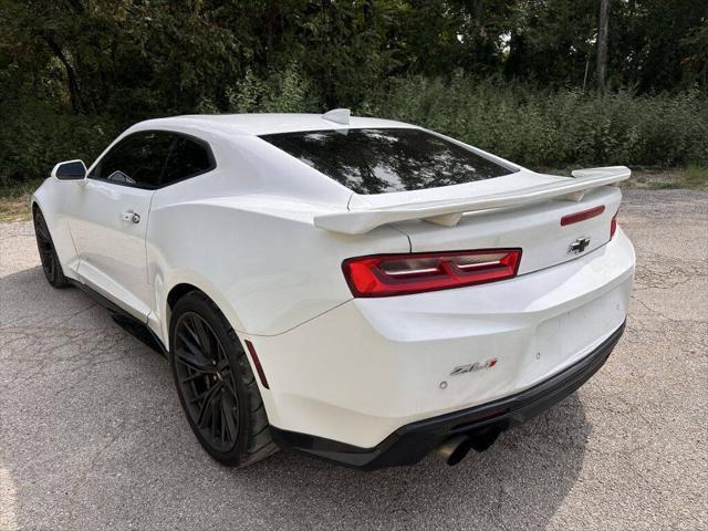 used 2018 Chevrolet Camaro car, priced at $49,999