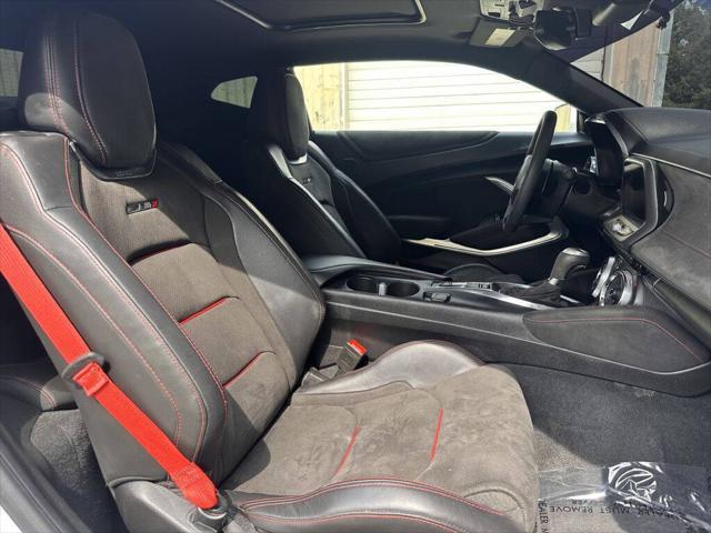 used 2018 Chevrolet Camaro car, priced at $49,999