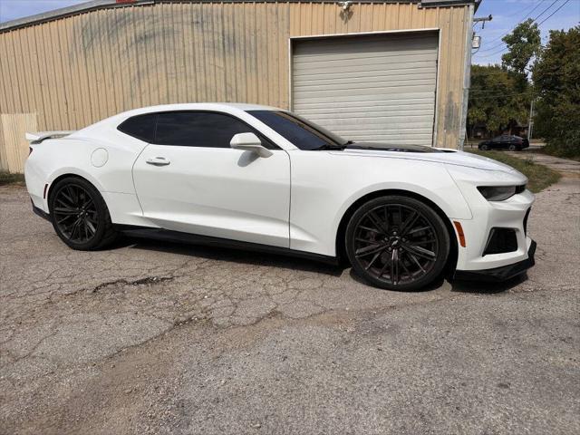 used 2018 Chevrolet Camaro car, priced at $49,999