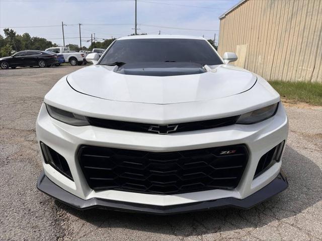 used 2018 Chevrolet Camaro car, priced at $49,999