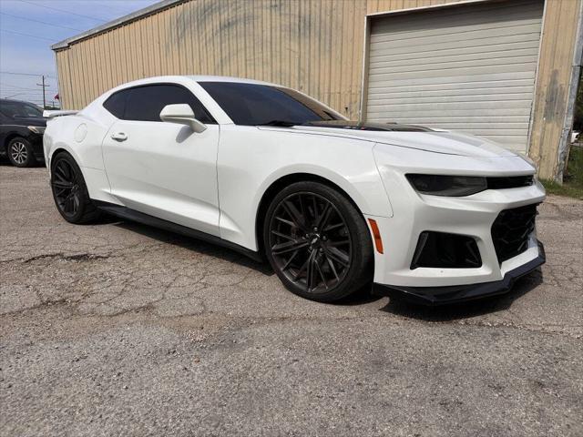 used 2018 Chevrolet Camaro car, priced at $49,999