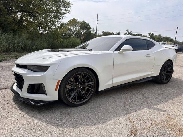 used 2018 Chevrolet Camaro car, priced at $49,999