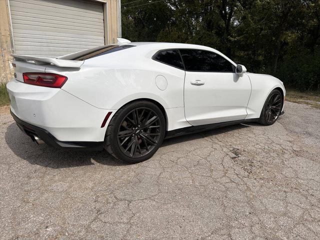 used 2018 Chevrolet Camaro car, priced at $49,999