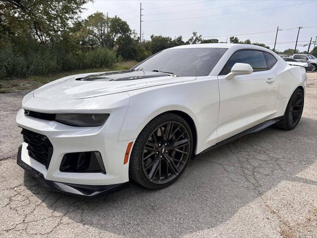 used 2018 Chevrolet Camaro car, priced at $49,999