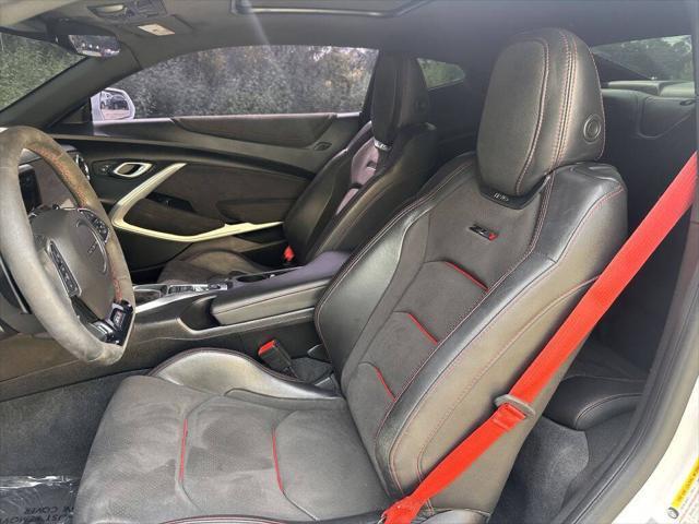 used 2018 Chevrolet Camaro car, priced at $49,999