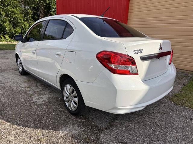 used 2020 Mitsubishi Mirage G4 car, priced at $9,499