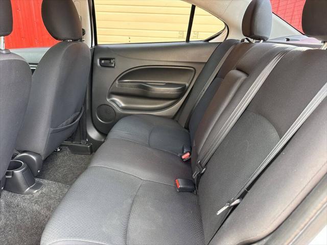 used 2020 Mitsubishi Mirage G4 car, priced at $9,499