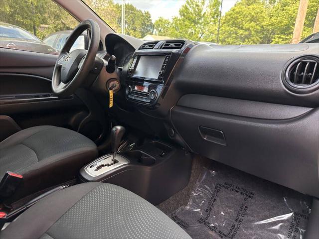 used 2020 Mitsubishi Mirage G4 car, priced at $9,499