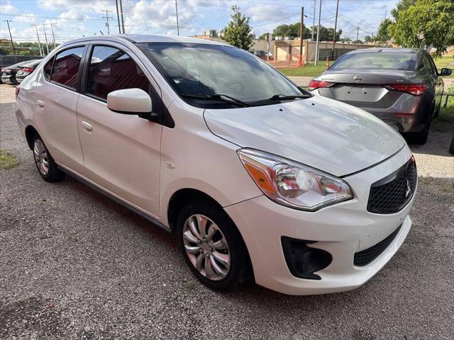 used 2020 Mitsubishi Mirage G4 car, priced at $9,499