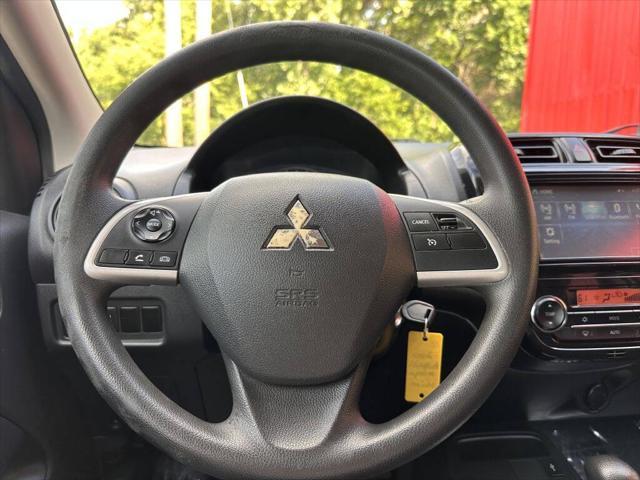 used 2020 Mitsubishi Mirage G4 car, priced at $9,499