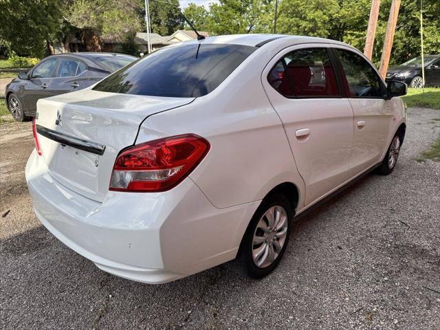 used 2020 Mitsubishi Mirage G4 car, priced at $9,499
