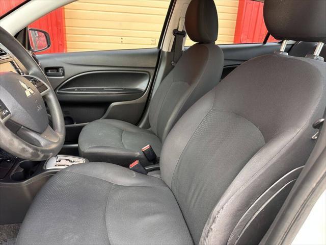used 2020 Mitsubishi Mirage G4 car, priced at $9,499