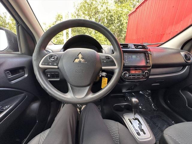 used 2020 Mitsubishi Mirage G4 car, priced at $9,499
