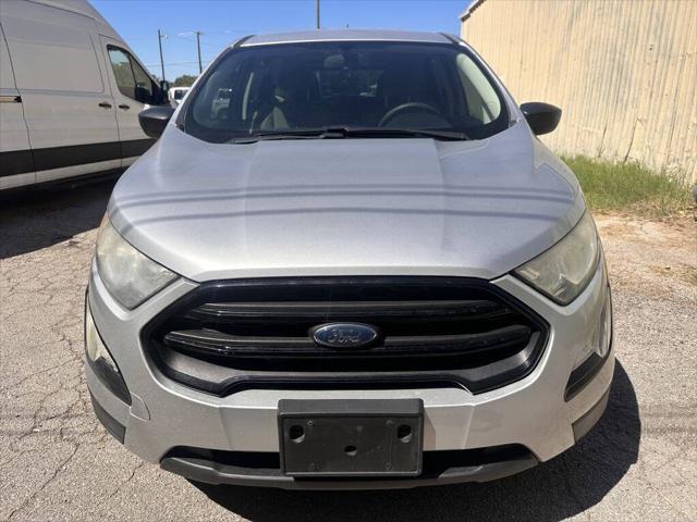 used 2018 Ford EcoSport car, priced at $9,999