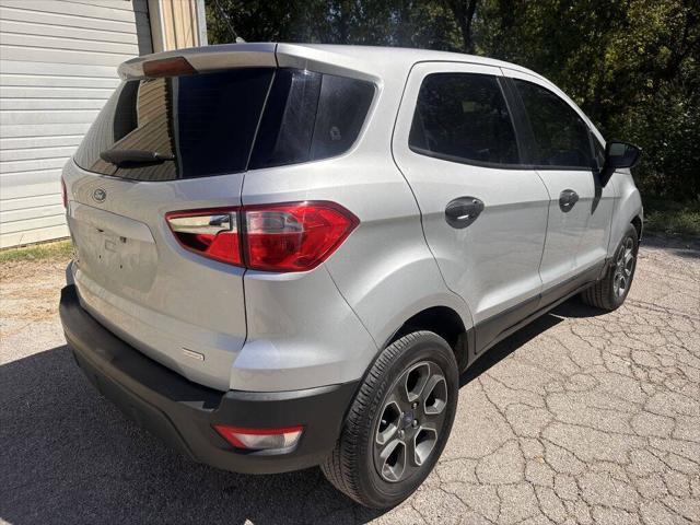 used 2018 Ford EcoSport car, priced at $9,999