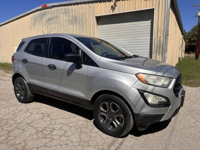 used 2018 Ford EcoSport car, priced at $9,999