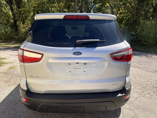 used 2018 Ford EcoSport car, priced at $9,999