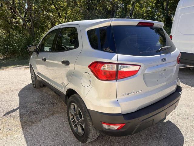 used 2018 Ford EcoSport car, priced at $9,999