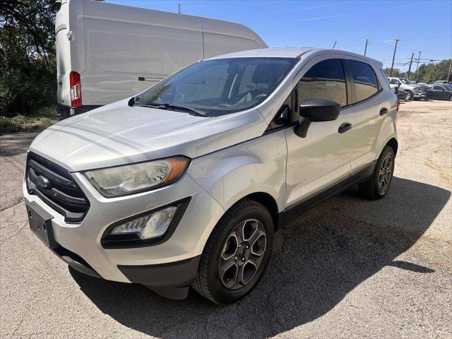 used 2018 Ford EcoSport car, priced at $9,999