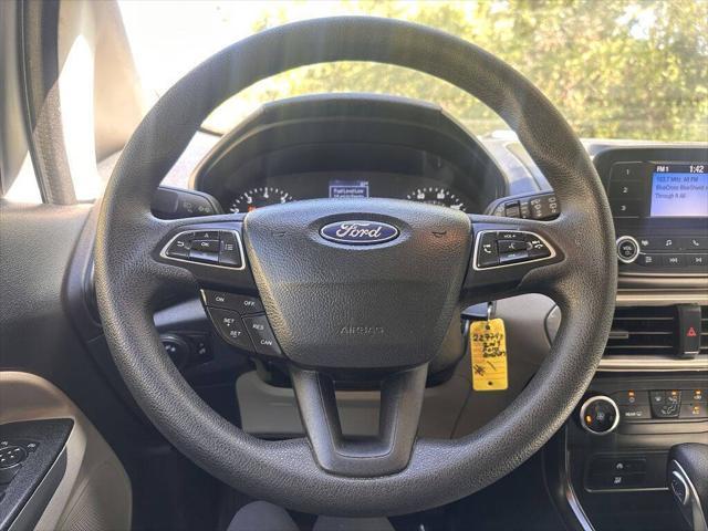 used 2018 Ford EcoSport car, priced at $9,999