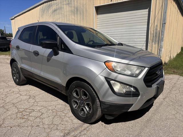 used 2018 Ford EcoSport car, priced at $9,999