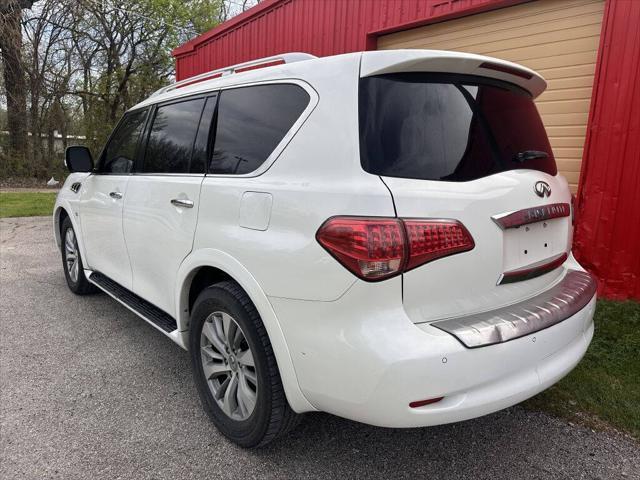 used 2016 INFINITI QX80 car, priced at $14,999