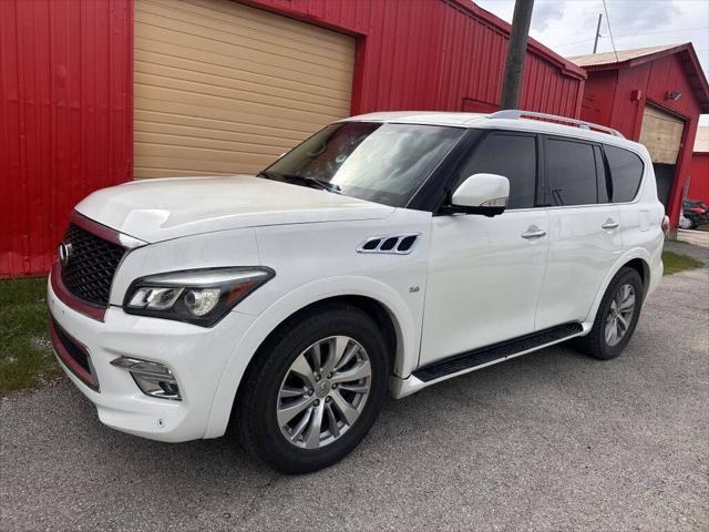 used 2016 INFINITI QX80 car, priced at $14,999