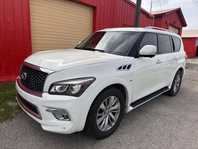 used 2016 INFINITI QX80 car, priced at $14,999