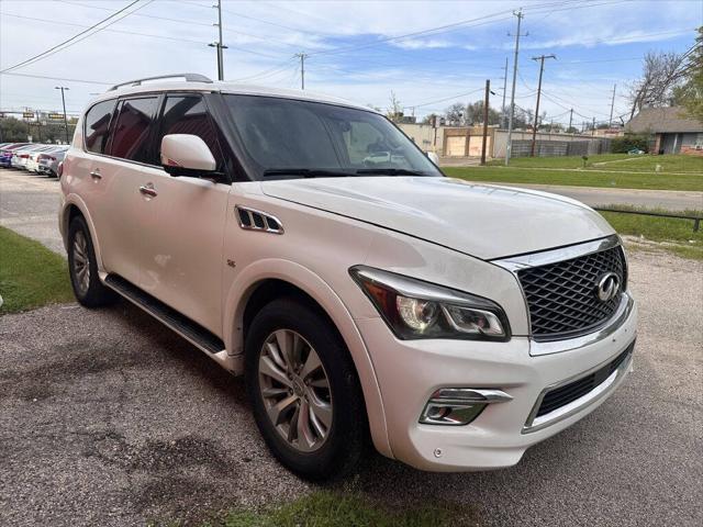 used 2016 INFINITI QX80 car, priced at $14,999