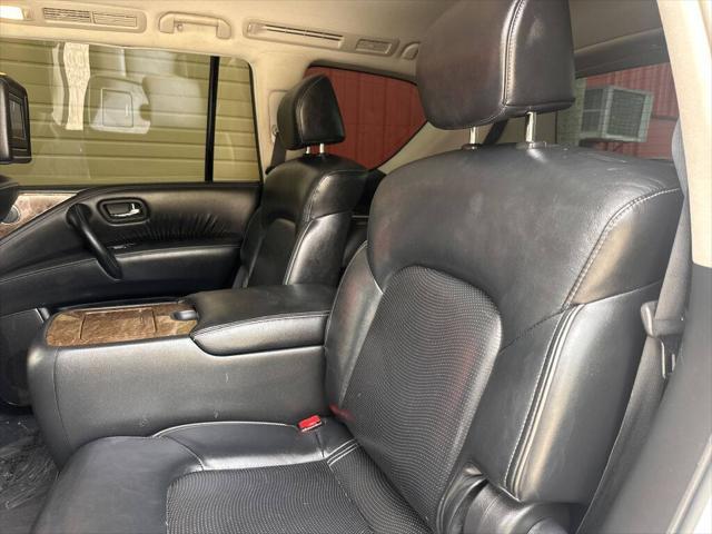 used 2016 INFINITI QX80 car, priced at $14,999