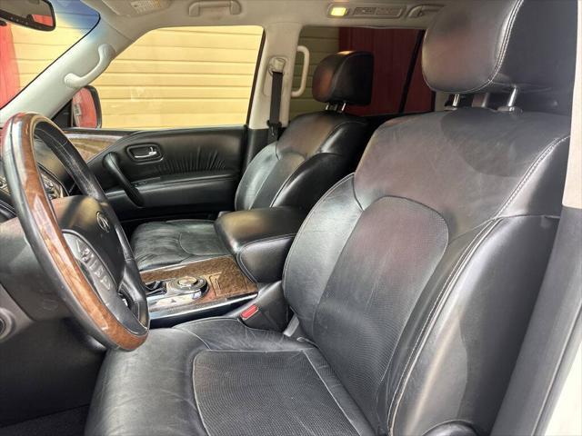 used 2016 INFINITI QX80 car, priced at $14,999