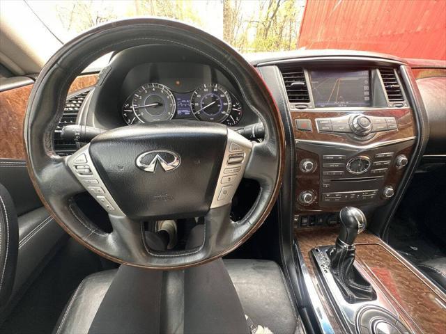 used 2016 INFINITI QX80 car, priced at $14,999