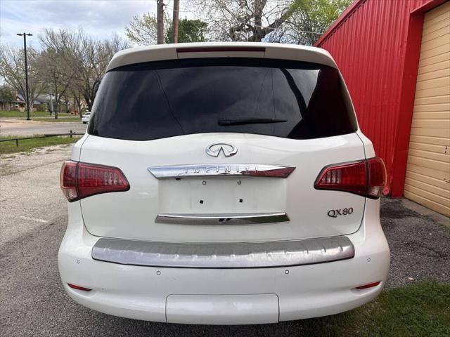 used 2016 INFINITI QX80 car, priced at $14,999