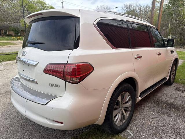 used 2016 INFINITI QX80 car, priced at $14,999