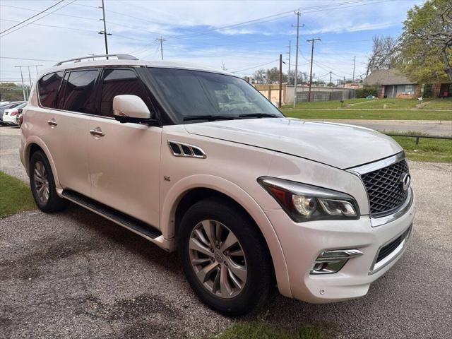 used 2016 INFINITI QX80 car, priced at $14,999