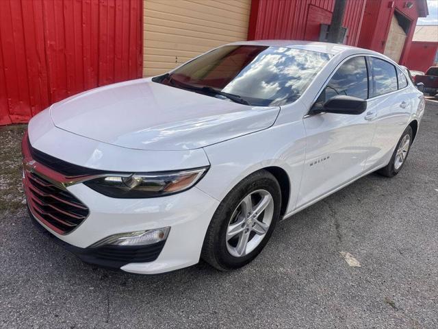 used 2020 Chevrolet Malibu car, priced at $12,999