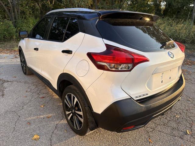 used 2019 Nissan Kicks car, priced at $12,499