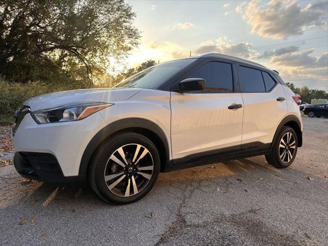 used 2019 Nissan Kicks car, priced at $12,499